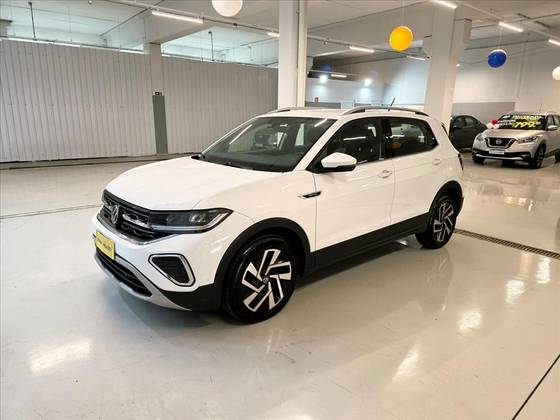 VOLKSWAGEN T-CROSS 1.4 250 TSI TOTAL FLEX HIGHLINE AUTOMÁTICO VOLKSWAGEN T-CROSS 1.4 250 TSI TOTAL FLEX HIGHLINE AUTOMÁTICO
